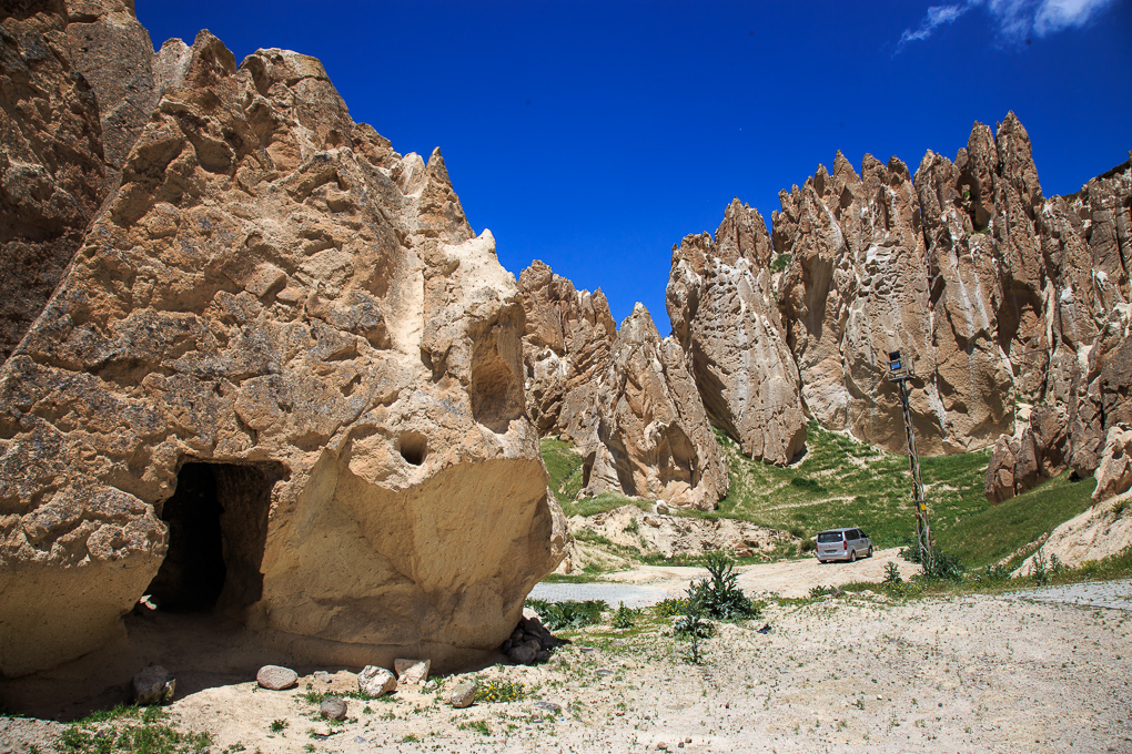Yavuzlar, Vanadoky Fairy Chimneys
